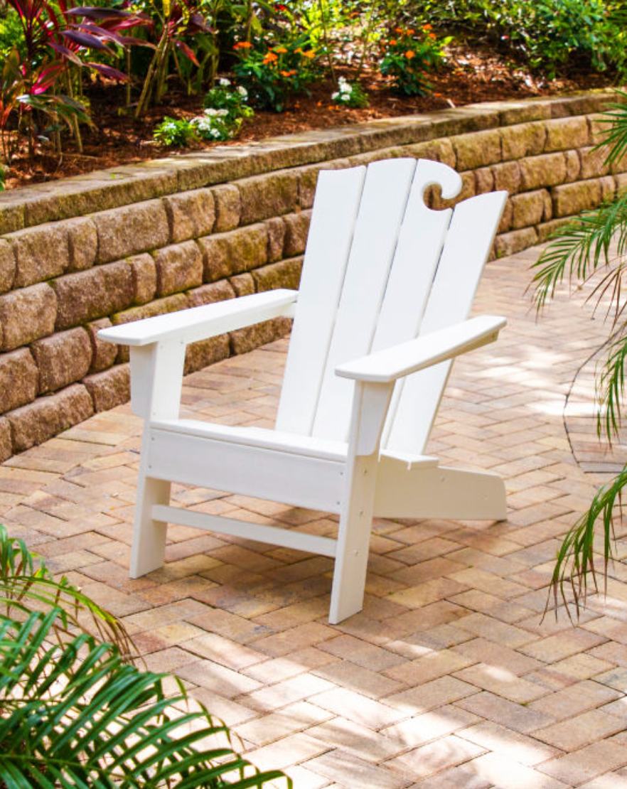 POLYWOOD® The Ocean Adirondack Chair