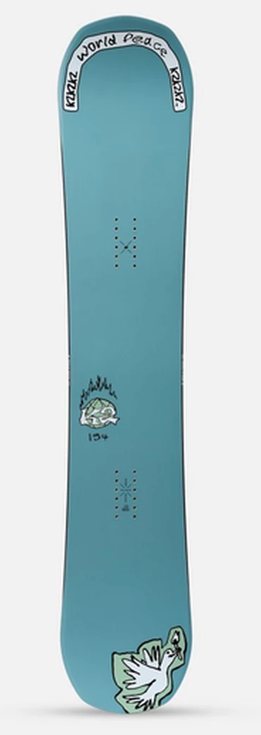 K2 World Peace Snowboard 2026