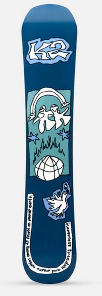 K2 World Peace Snowboard 2026