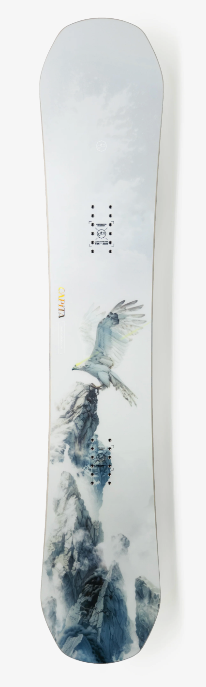 Capita Birds of a Feather Snowboard 2026