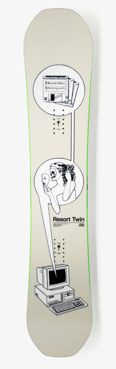 Capita SB Resort Twin Snowboard 2026