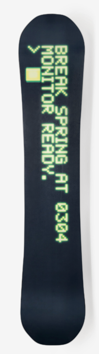 Capita SB Resort Twin Snowboard 2026