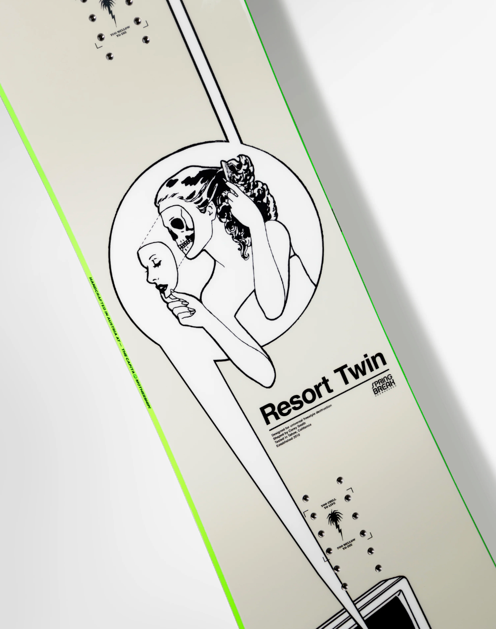 Capita SB Resort Twin Snowboard 2026