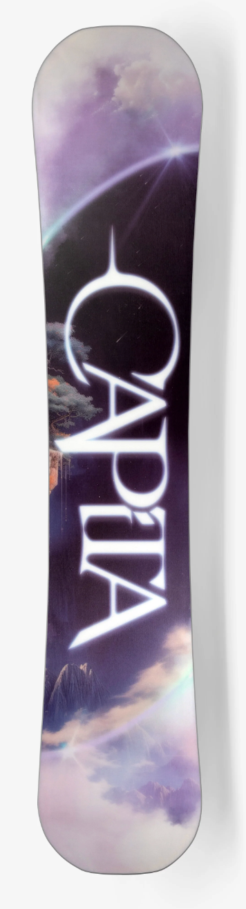 Capita Space Metal Fantasy Snowboard 2026