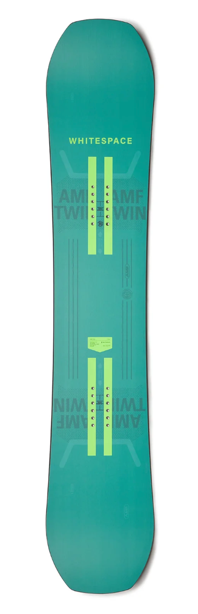 Whitespace AMF Twin Snowboard 2026