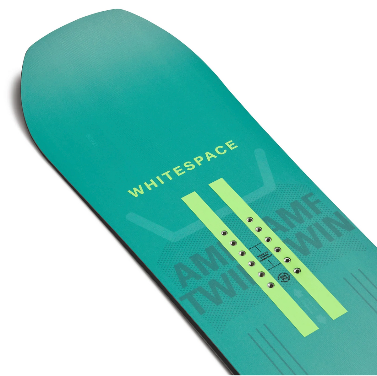 Whitespace AMF Twin Snowboard 2026