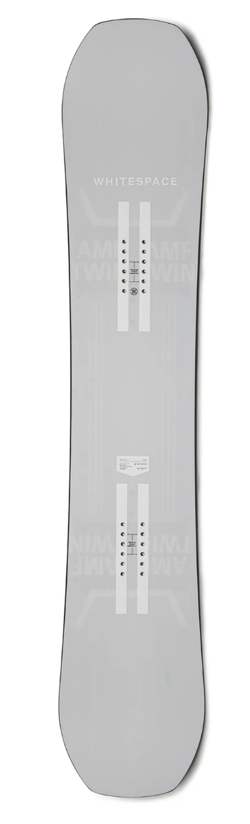 Whitespace AMF Twin Snowboard 2026