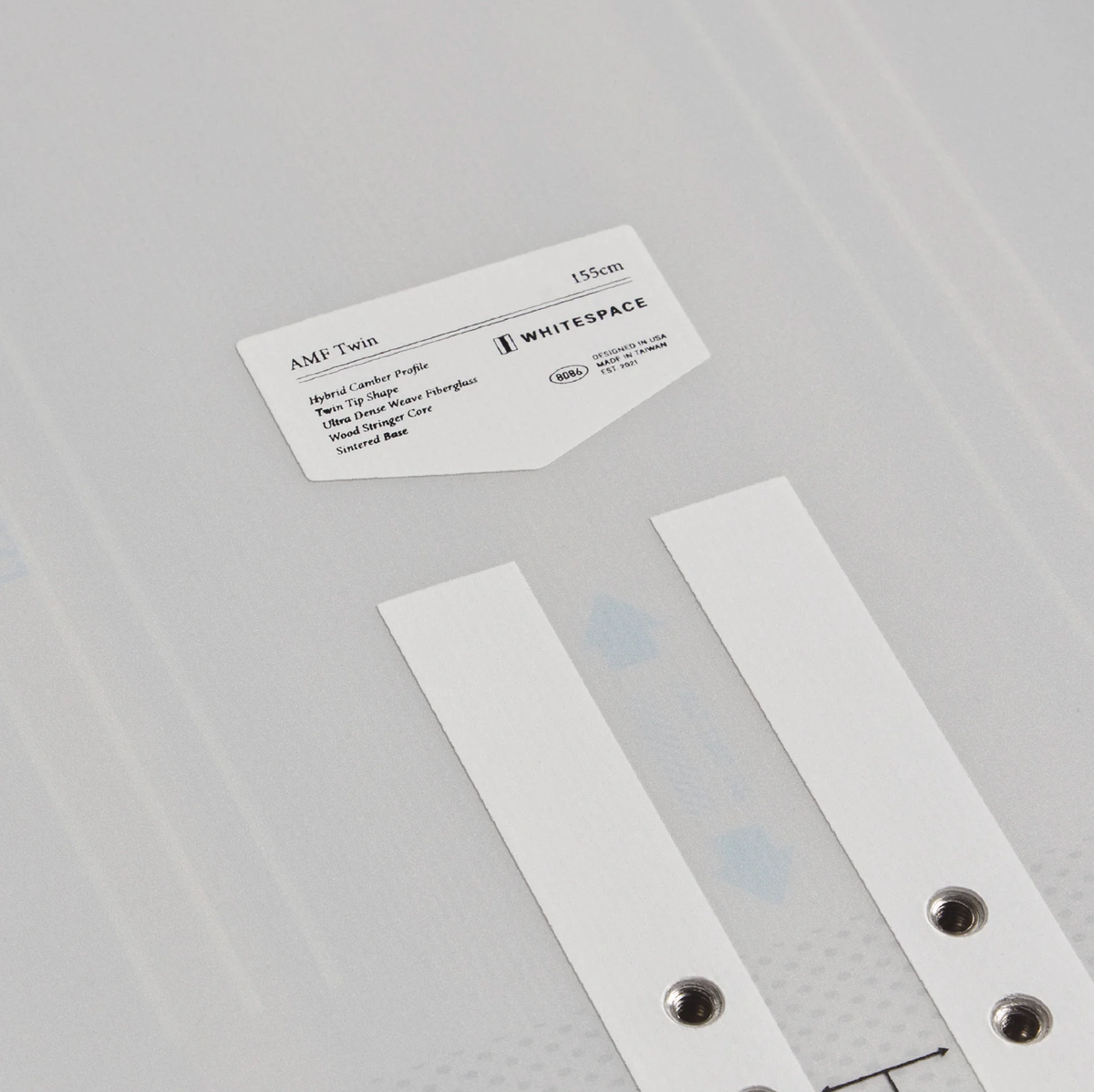 Whitespace AMF Twin Snowboard 2026