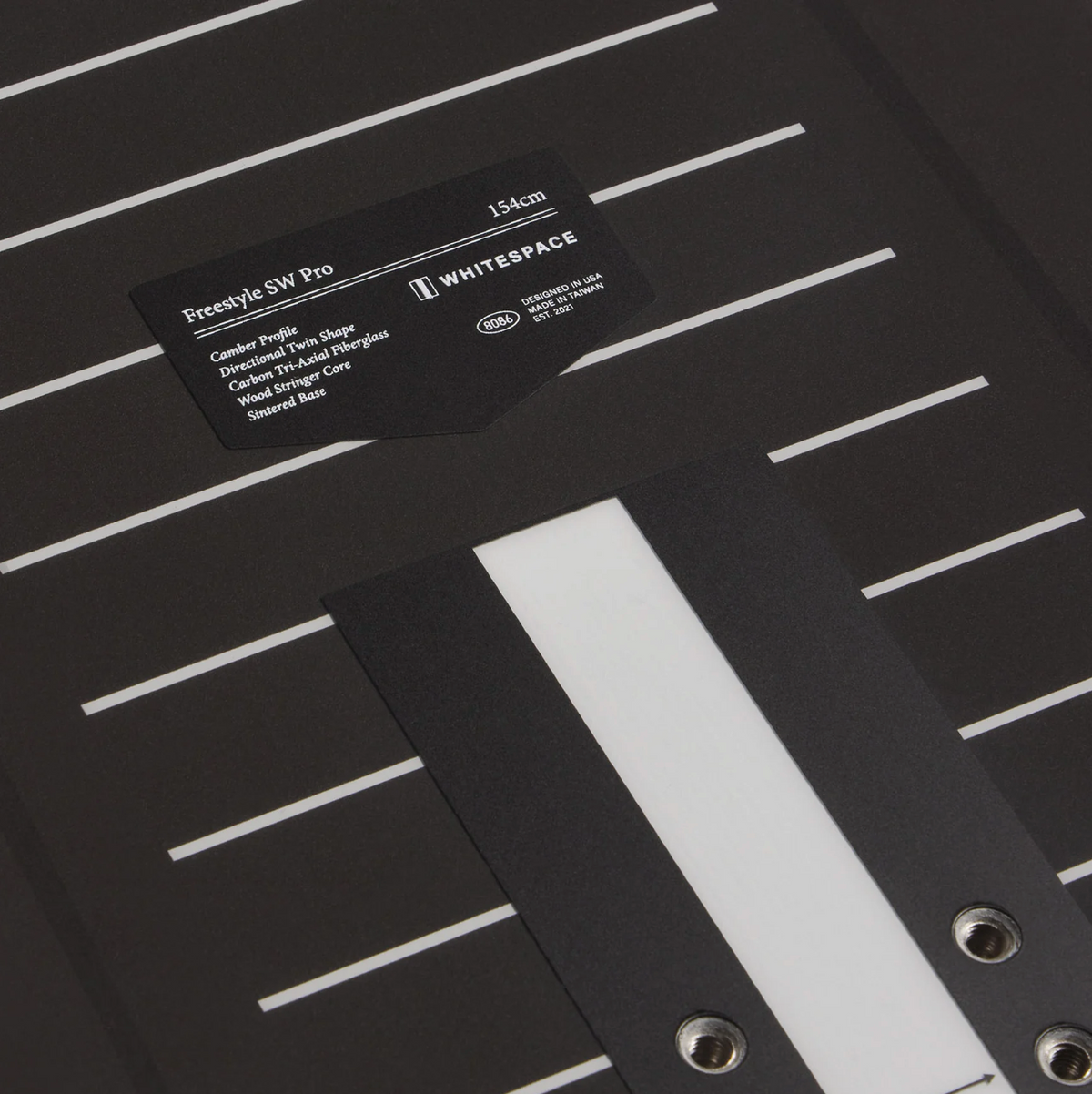 Whitespace Freestyle Shaun White Pro Snowboard 2026