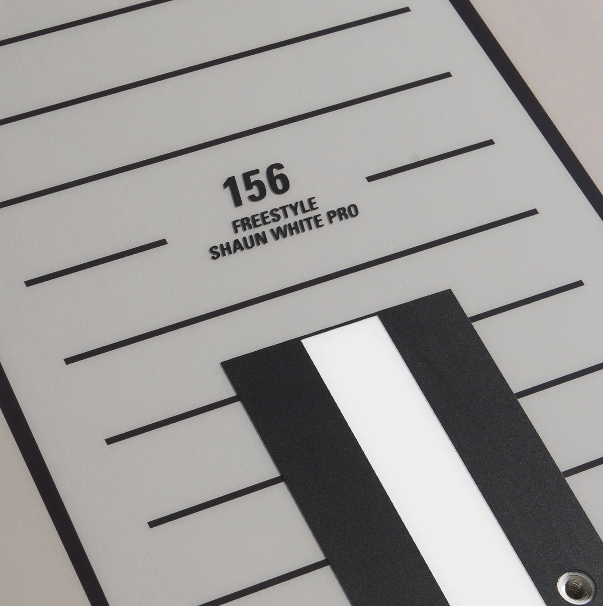 Whitespace Freestyle Shaun White Pro Snowboard 2026
