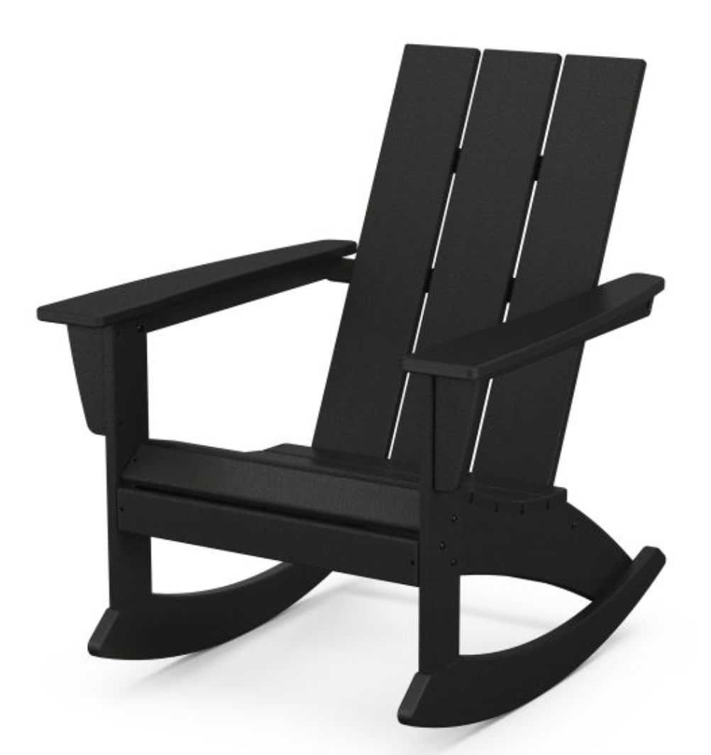 POLYWOOD® Modern Adirondack Rocking Chair