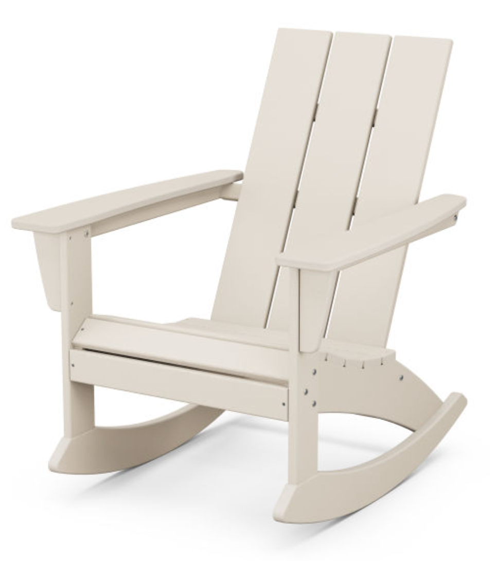 POLYWOOD® Modern Adirondack Rocking Chair