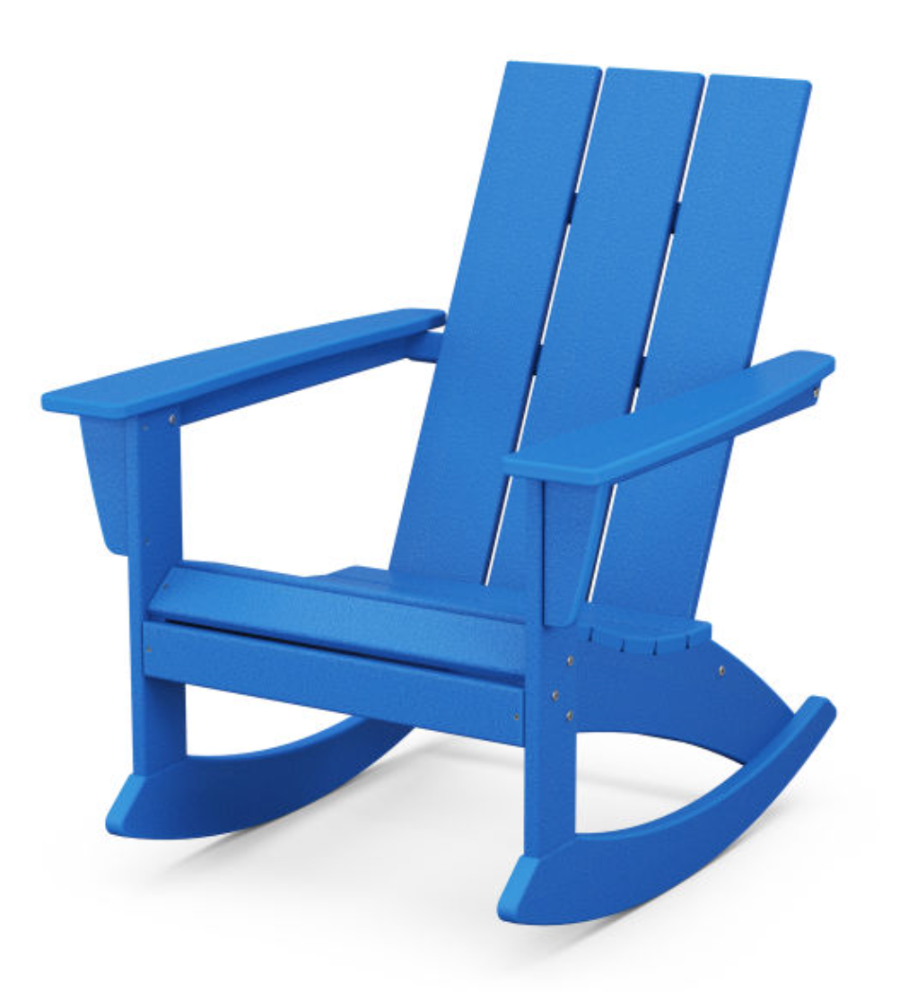 POLYWOOD® Modern Adirondack Rocking Chair