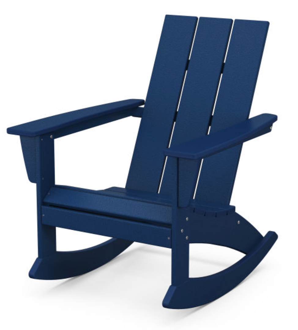 POLYWOOD® Modern Adirondack Rocking Chair