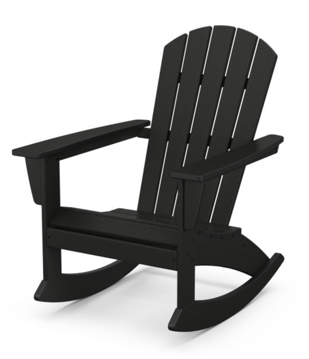 POLYWOOD® Nautical Adirondack Rocking Chair