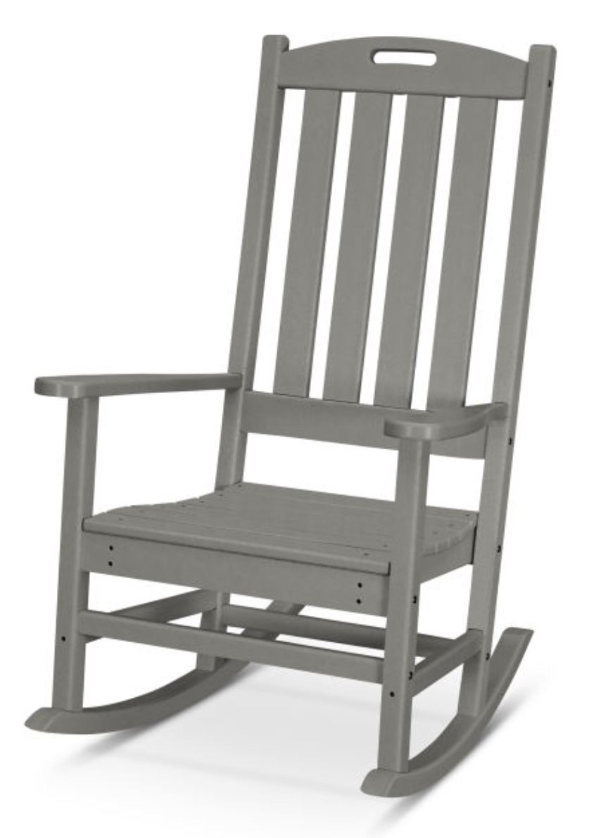 POLYWOOD® Nautical Porch Rocking Chair