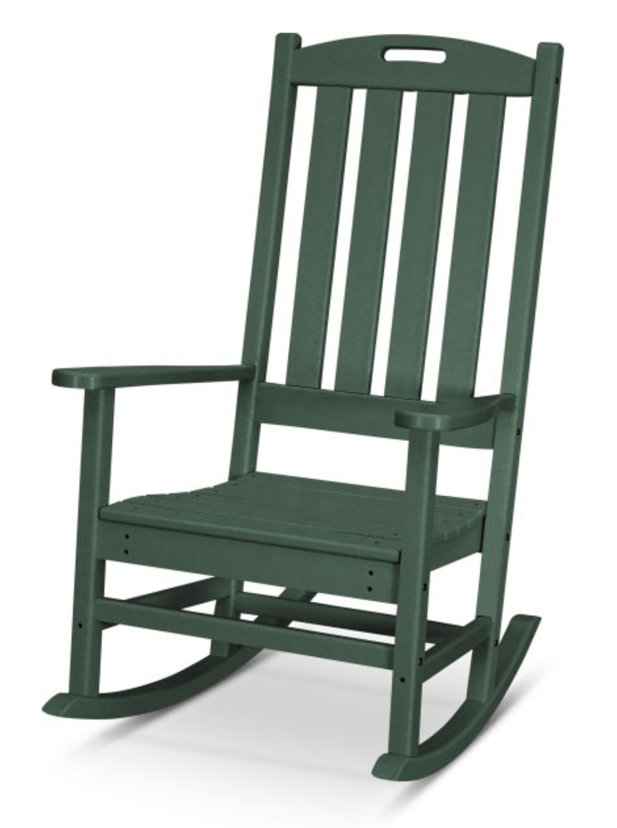 POLYWOOD® Nautical Porch Rocking Chair