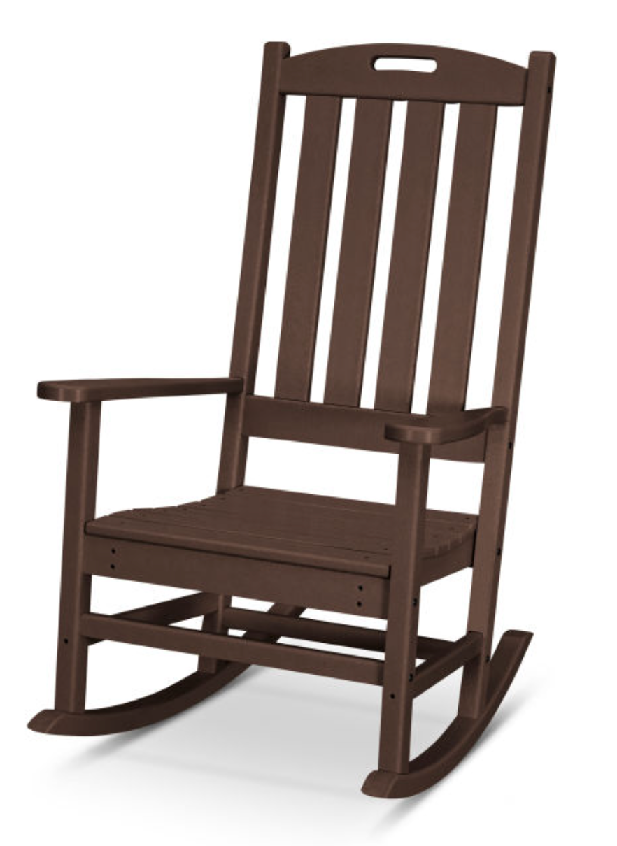 POLYWOOD® Nautical Porch Rocking Chair