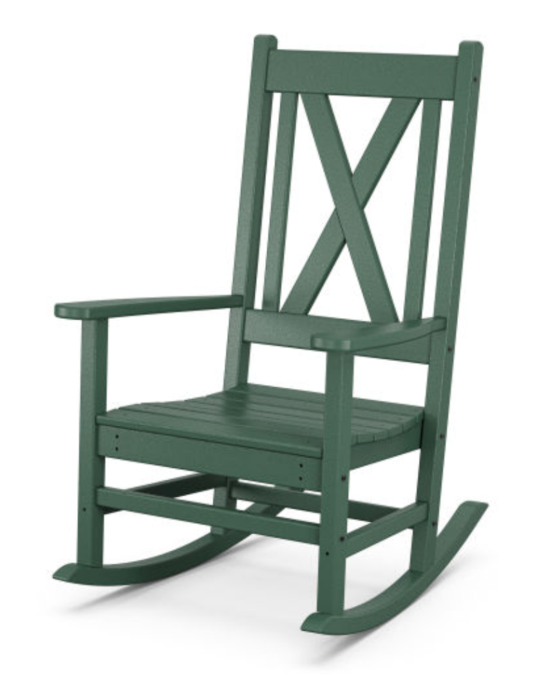 POLYWOOD® Braxton Porch Rocking Chair