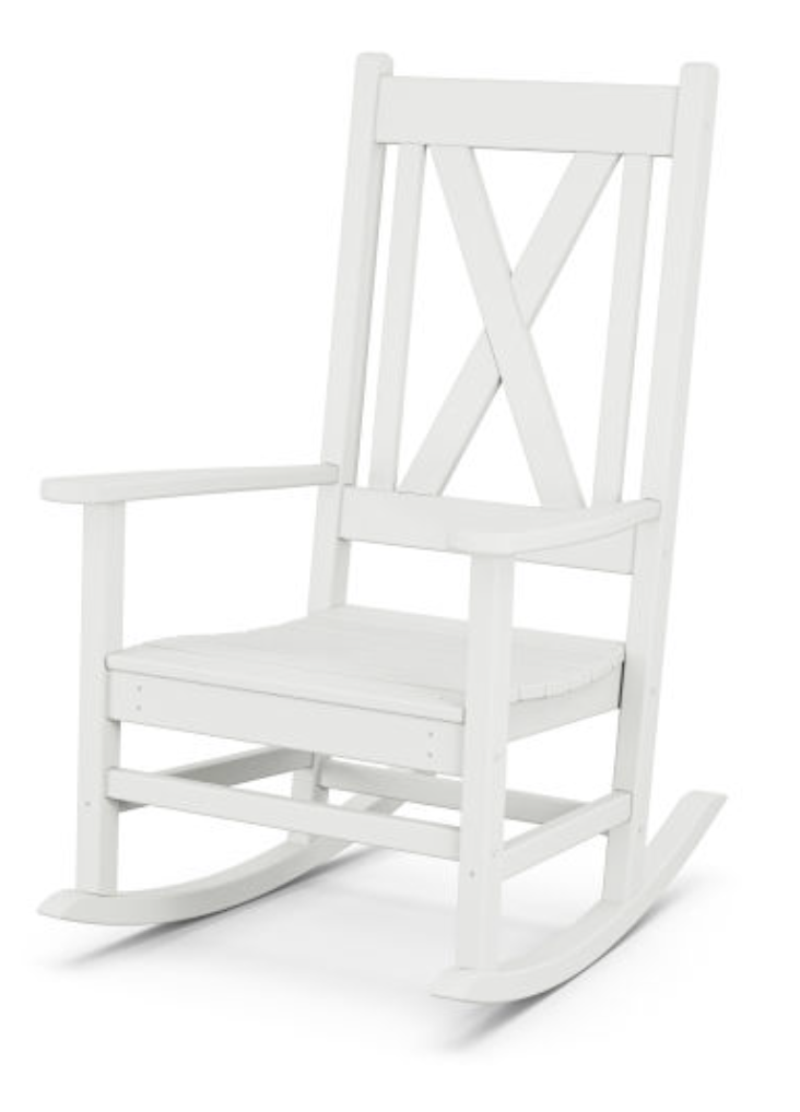 POLYWOOD® Braxton Porch Rocking Chair