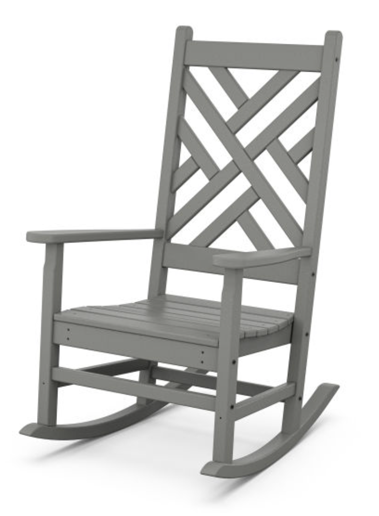 POLYWOOD® Chippendale Porch Rocking Chair