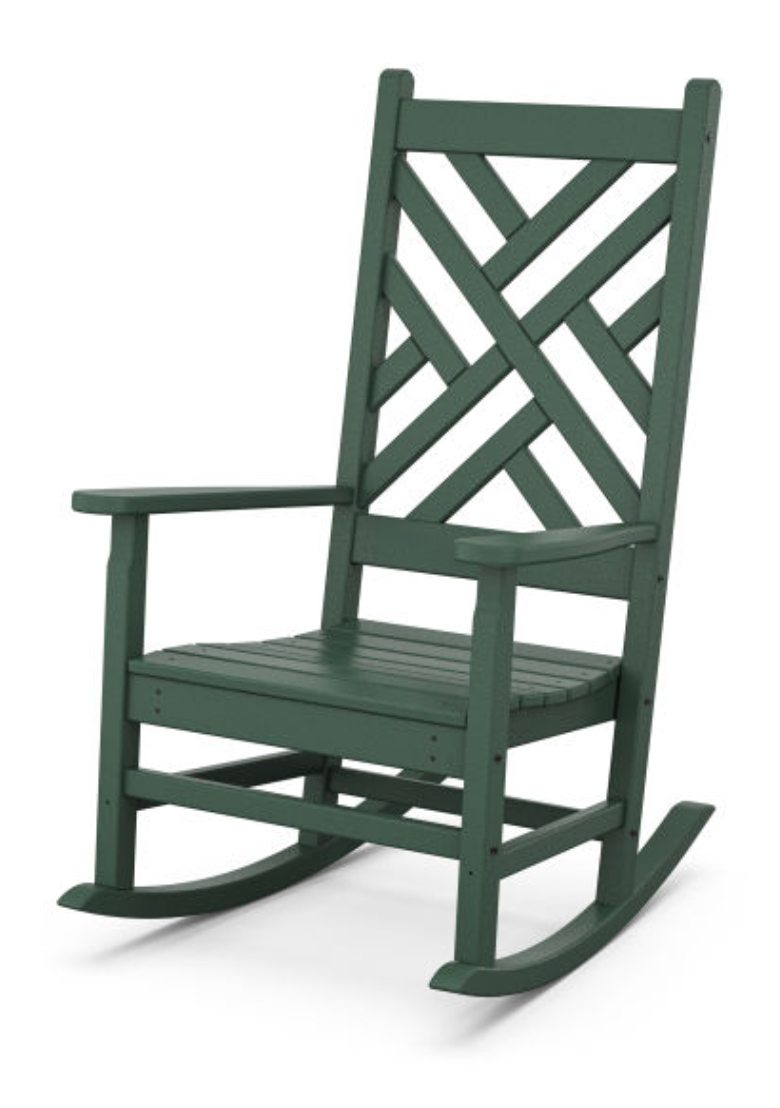 POLYWOOD® Chippendale Porch Rocking Chair