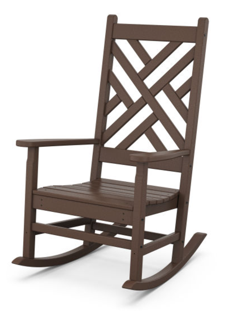 POLYWOOD® Chippendale Porch Rocking Chair