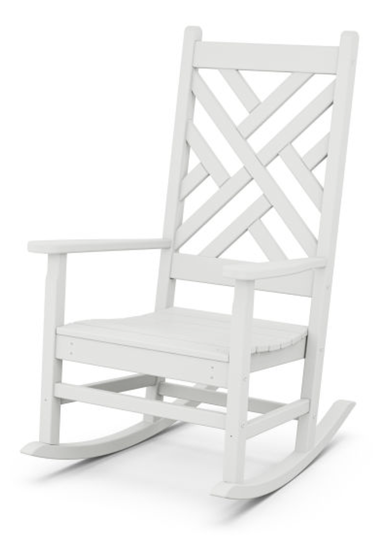 POLYWOOD® Chippendale Porch Rocking Chair