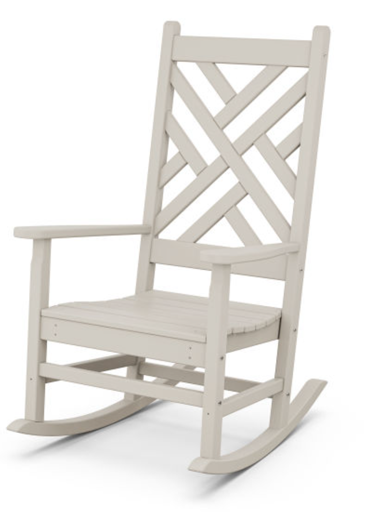 POLYWOOD® Chippendale Porch Rocking Chair