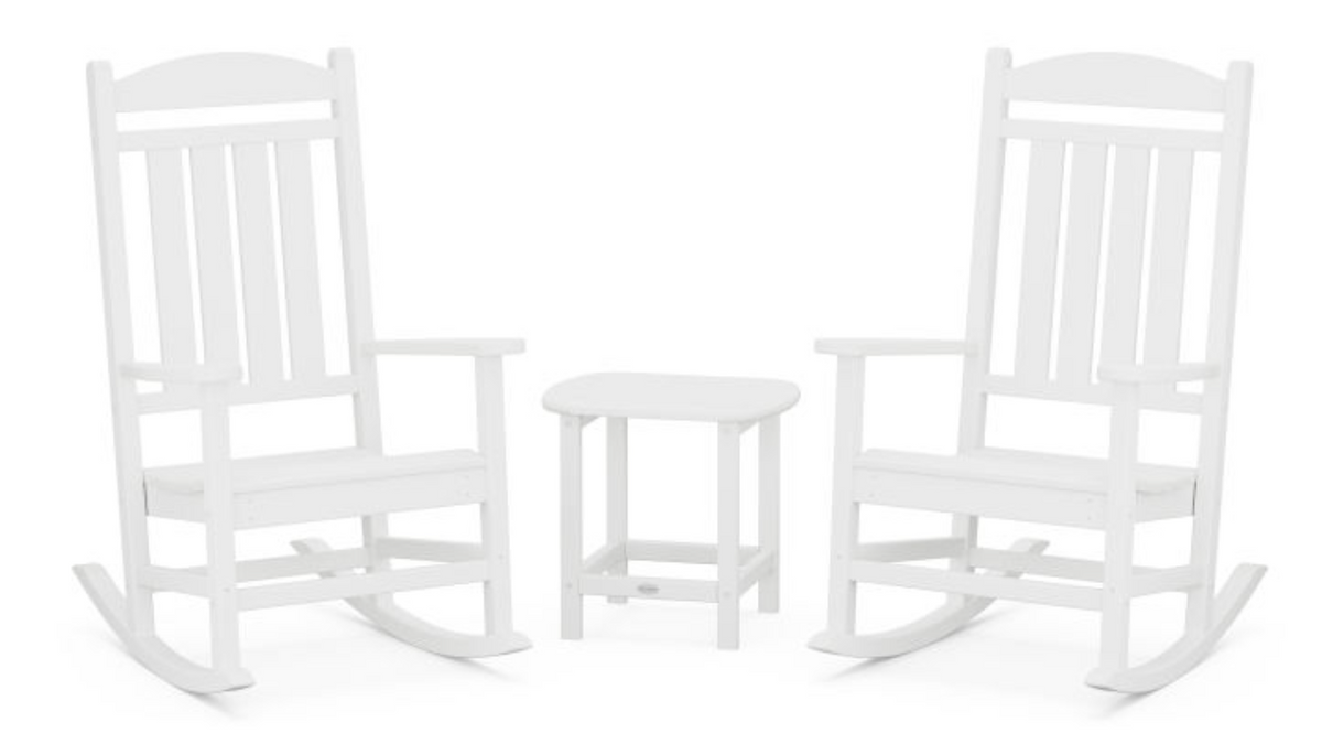 POLYWOOD® Presidential Rocker 3-Piece Set