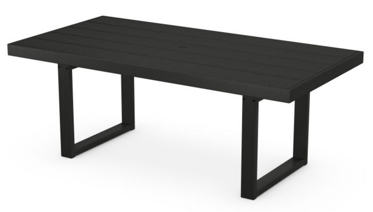 POLYWOOD® EDGE 40&quot; x 78&quot; Dining Table