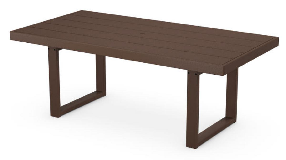POLYWOOD® EDGE 40&quot; x 78&quot; Dining Table