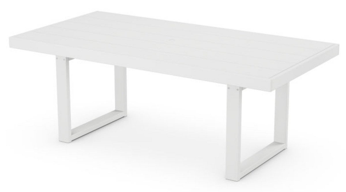 POLYWOOD® EDGE 40&quot; x 78&quot; Dining Table