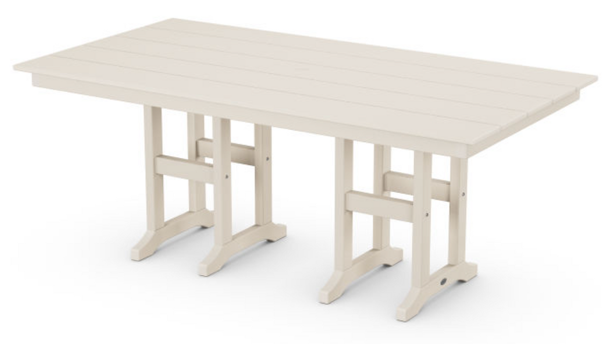 POLYWOOD® Farmhouse 37&quot; x 72&quot; Dining Table