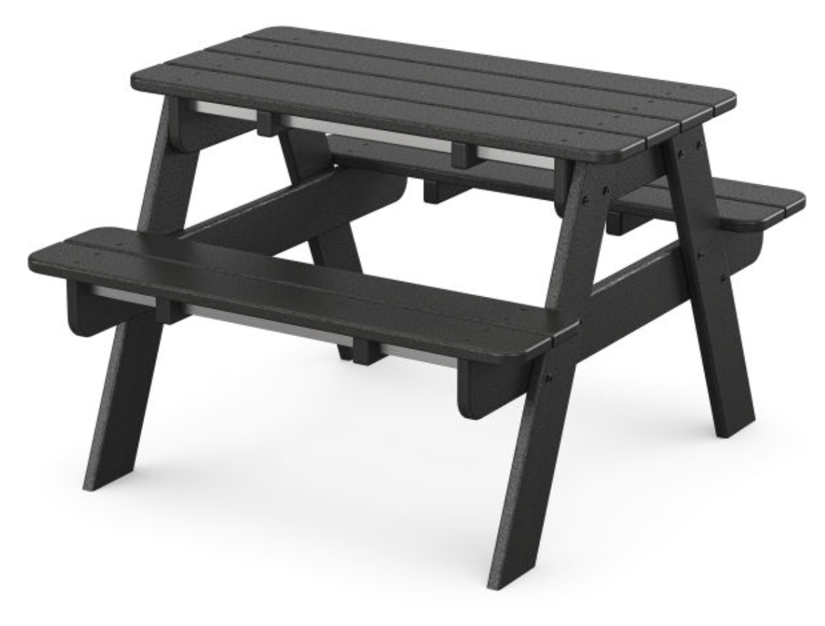 POLYWOOD® Kids Outdoor Picnic Table