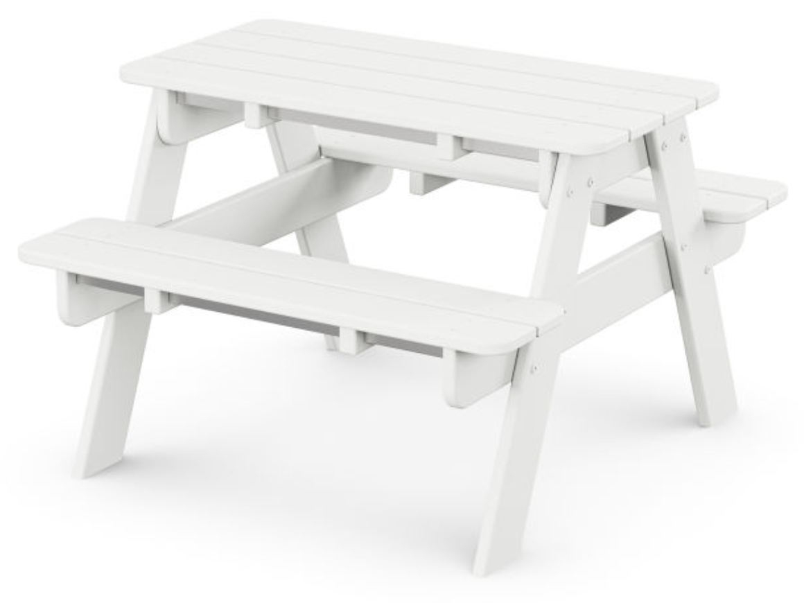 POLYWOOD® Kids Outdoor Picnic Table