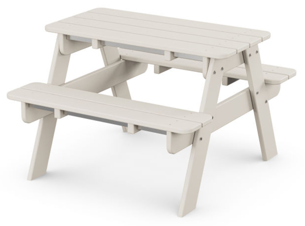 POLYWOOD® Kids Outdoor Picnic Table