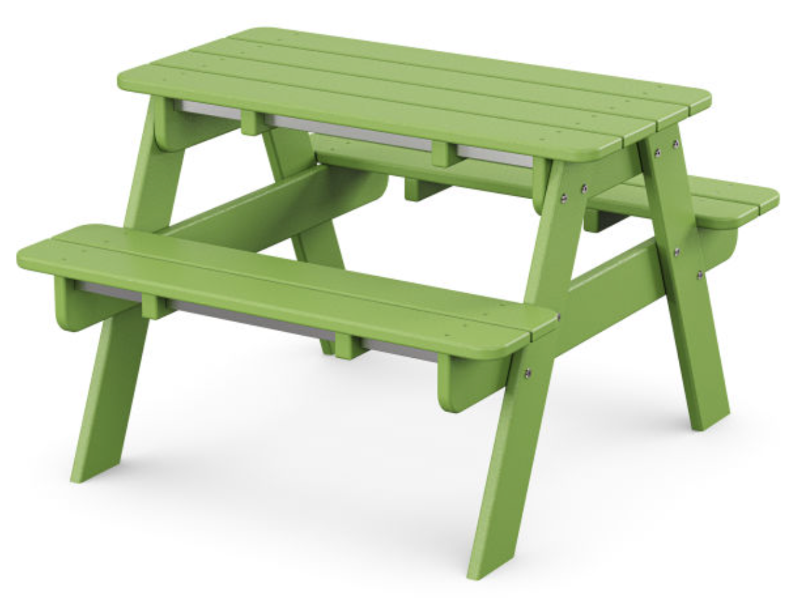 POLYWOOD® Kids Outdoor Picnic Table