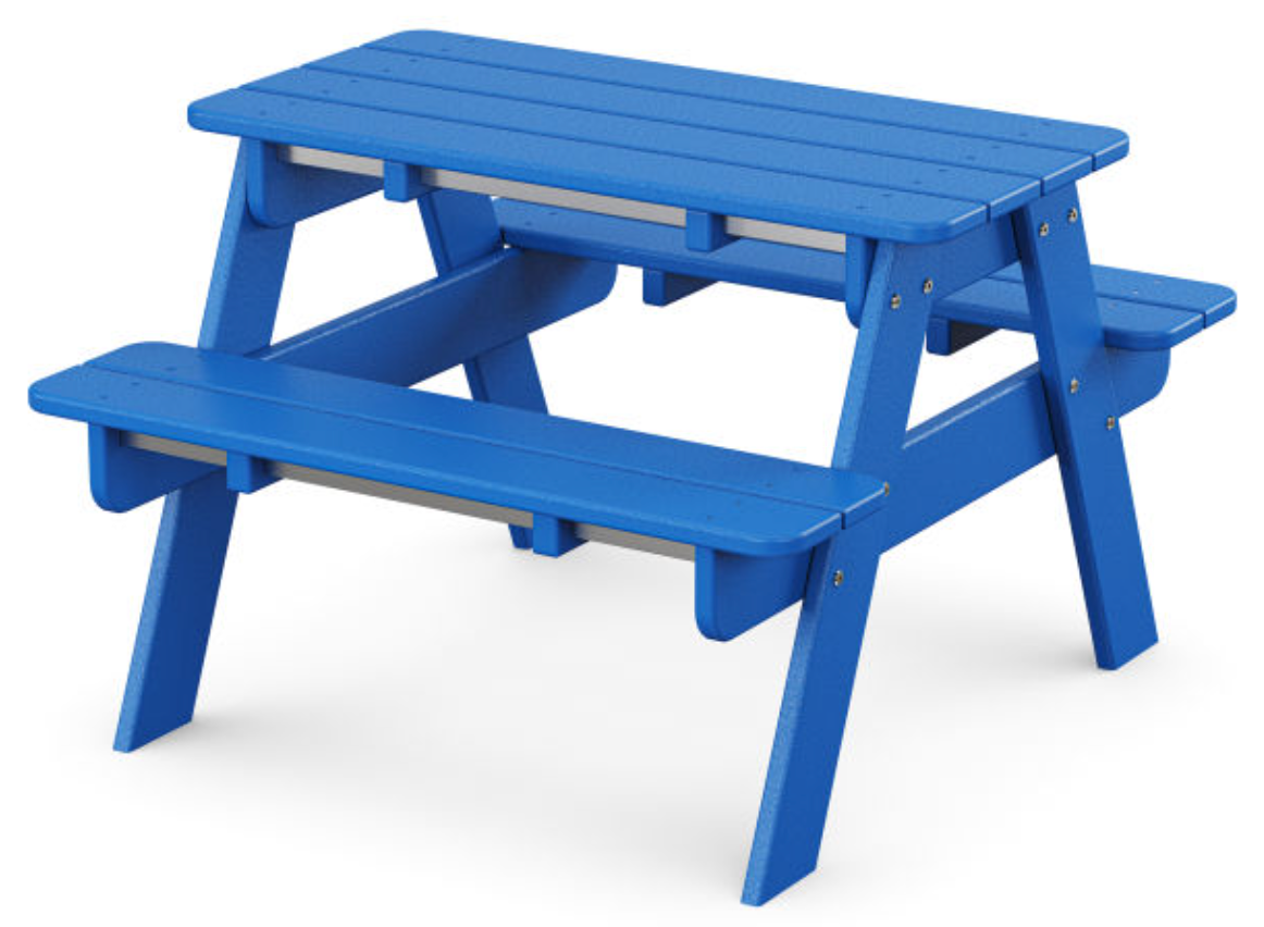 POLYWOOD® Kids Outdoor Picnic Table