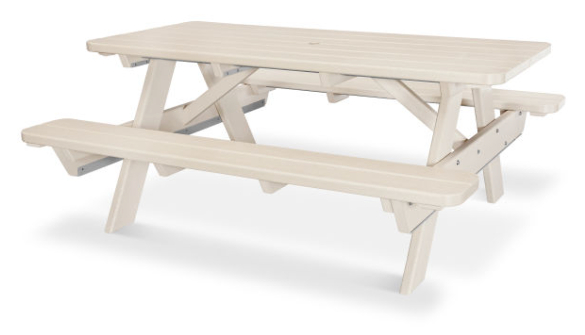 POLYWOOD® Park 72&quot; Picnic Table