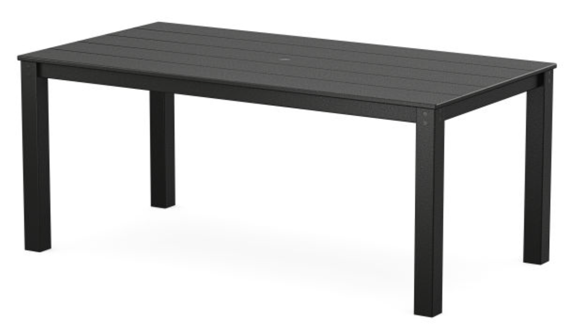 POLYWOOD® Parsons 38&quot; x 72&quot; Dining Table