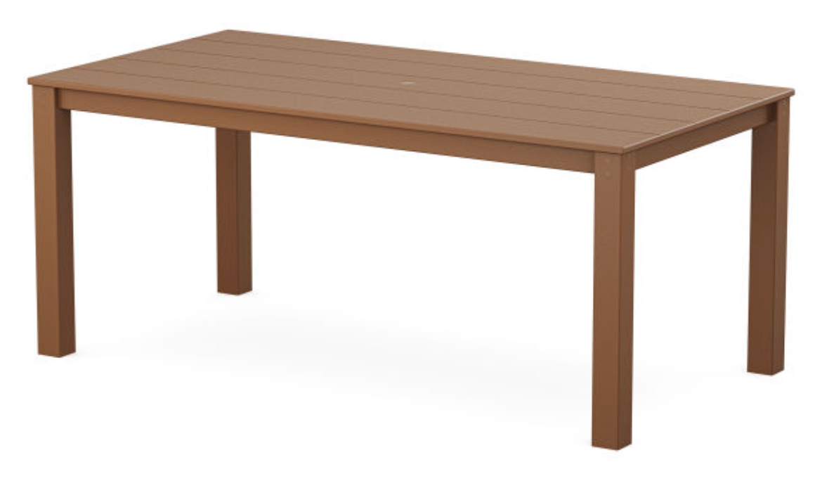 POLYWOOD® Parsons 38&quot; x 72&quot; Dining Table