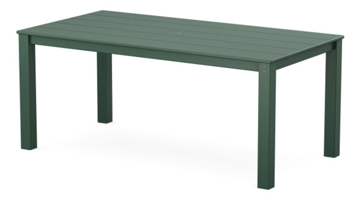 POLYWOOD® Parsons 38&quot; x 72&quot; Dining Table