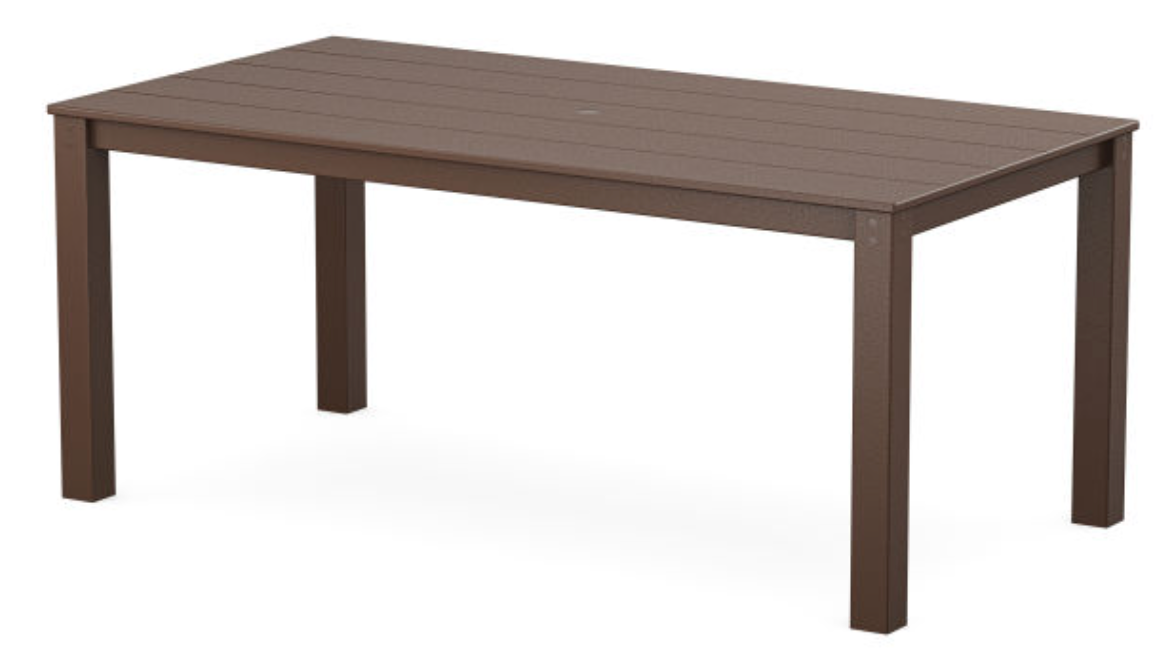 POLYWOOD® Parsons 38&quot; x 72&quot; Dining Table