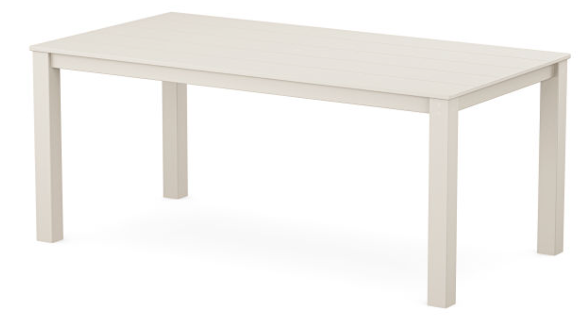 POLYWOOD® Parsons 38&quot; x 72&quot; Dining Table