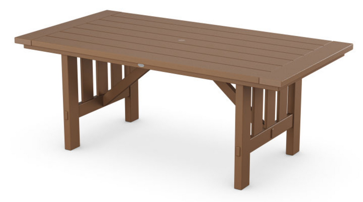 POLYWOOD® Mission 39&quot; x 75&quot; Dining Table
