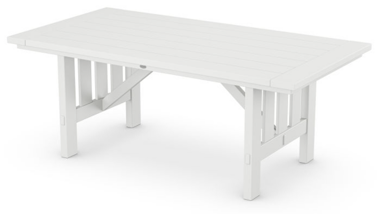 POLYWOOD® Mission 39&quot; x 75&quot; Dining Table