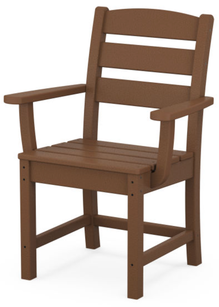 POLYWOOD® Lakeside Dining Arm Chair