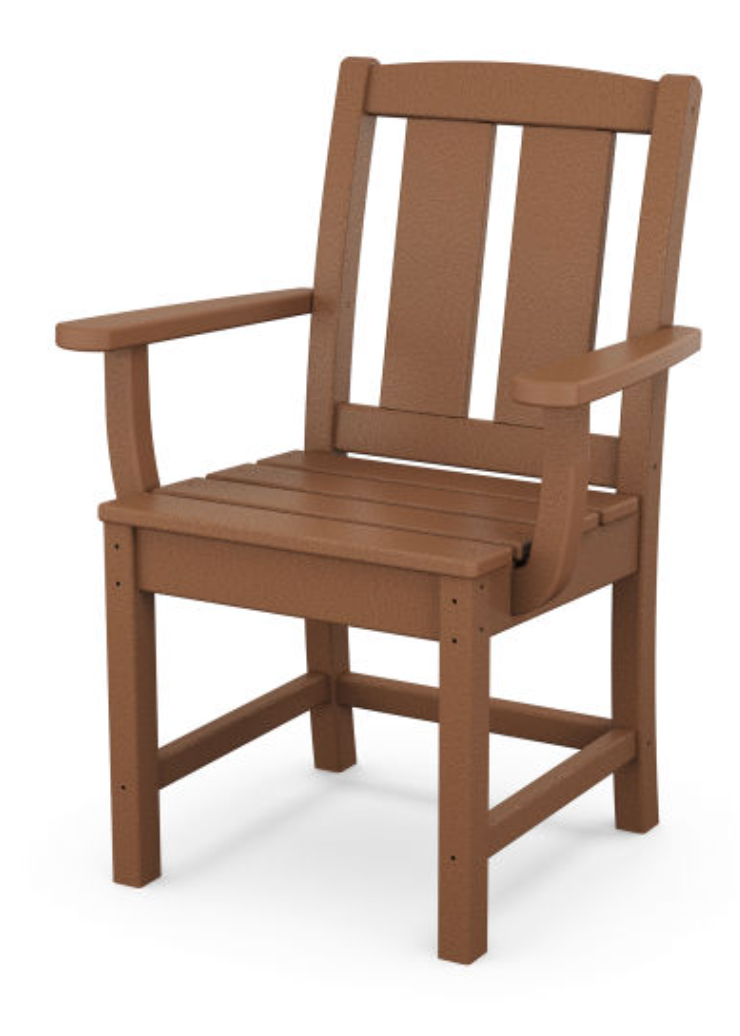 POLYWOOD® Mission Dining Arm Chair