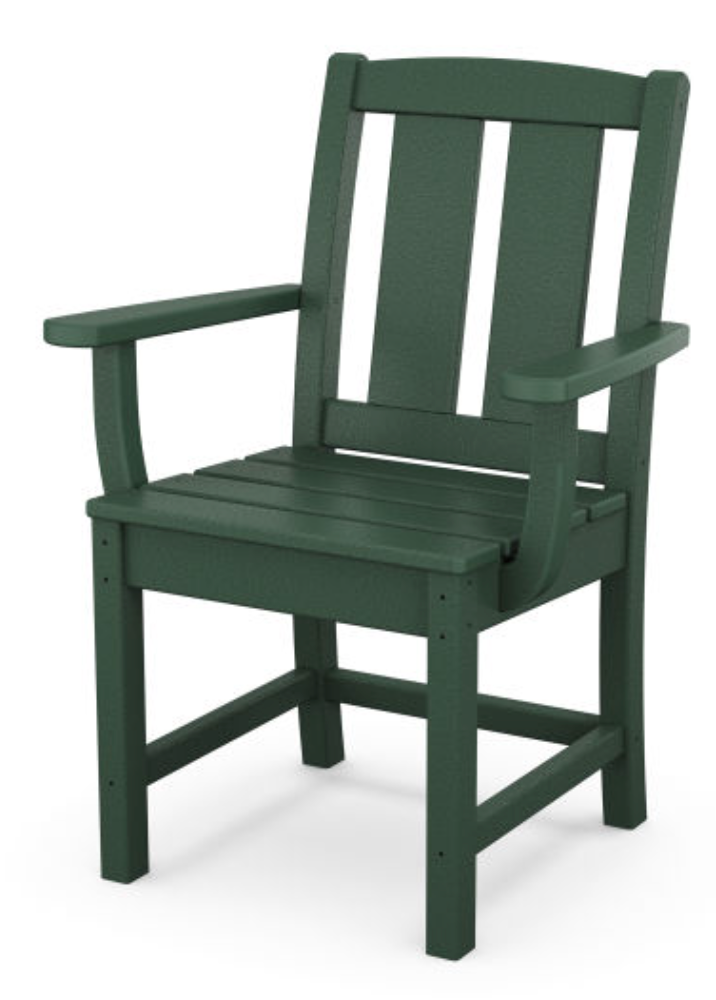 POLYWOOD® Mission Dining Arm Chair